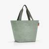 Kép 1/6 - Reisenthel Shopper M, twist sage