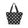 Kép 2/6 - Reisenthel Shopper M, dots white