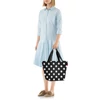 Kép 5/6 - Reisenthel Shopper M, dots white