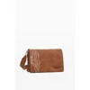 Kép 1/4 - Desigual női divattáska, Goodall sand Dortmund flap 2.0, barna