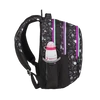 Kép 3/7 - Bagmaster iskolatáska MAXVELL, fekete-szurke-lila