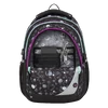 Kép 4/7 - Bagmaster iskolatáska MAXVELL, fekete-szurke-lila
