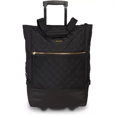 Punta kerekes bevásárlótáska 33 L – fekete