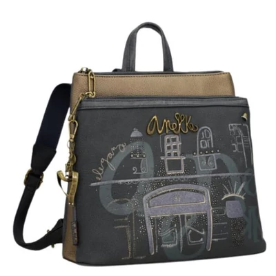 Anekke Boutique női hátizsák 27x29x9 cm