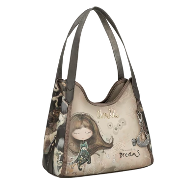 Anekke Real válltáska 31x28x15 cm