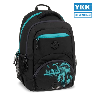 Ars Una Invaders ergonomikus hátizsák, 27 l