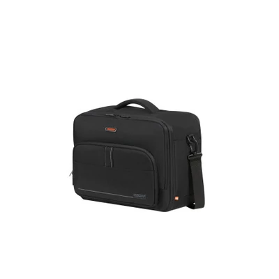 American Tourister 3 in 1 fedélzeti kabintáska – 30x40x20 cm, fekete
