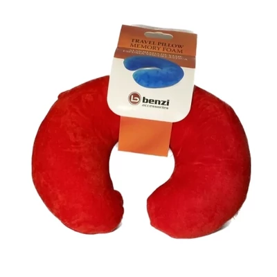 Benzi fejpárna Piros