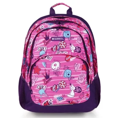 Gabol Sticker gyerek hátizsák, iskolatáska