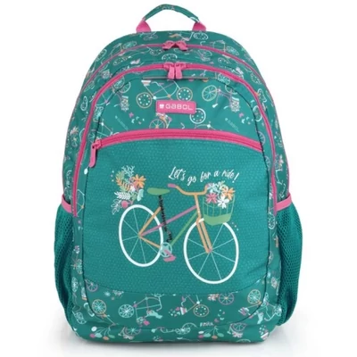 Gabol Fiori húzószerkezetre húzható hátizsák, iskolatáska