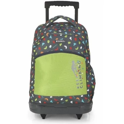 Gabol gurulós iskolatáska, Climb