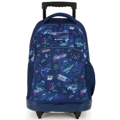 Gabol gurulós iskolatáska, Loot