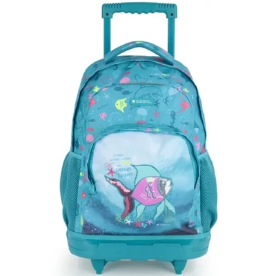 Gabol gurulós iskolatáska, Acqua