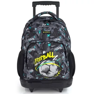 Gabol gurulós iskolatáska, Score