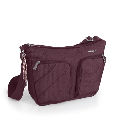 Gabol  Aitana két zsebes női táska, bordó 