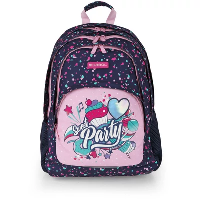 Gabol Party gyerek hátizsák, iskolatáska