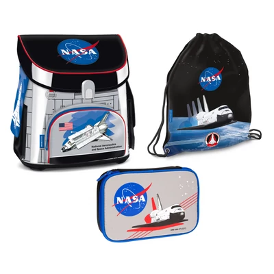 Ars Una NASA szett (mágneszáras iskolatáska, tornazsák, tolltartó)