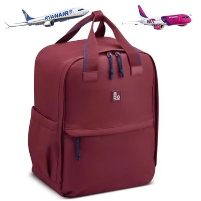 Modo by Roncato WizzAir-méretű kabinhátizsák Bordó