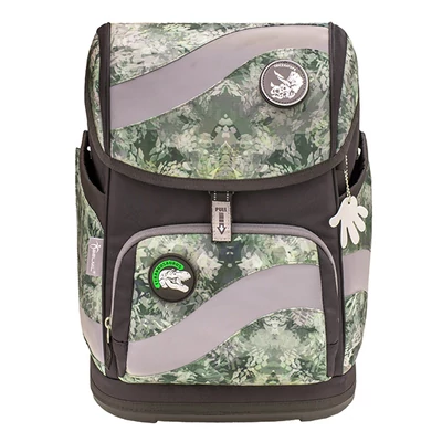 Belmil Smarty merev falú iskolatáska, Military Grey
