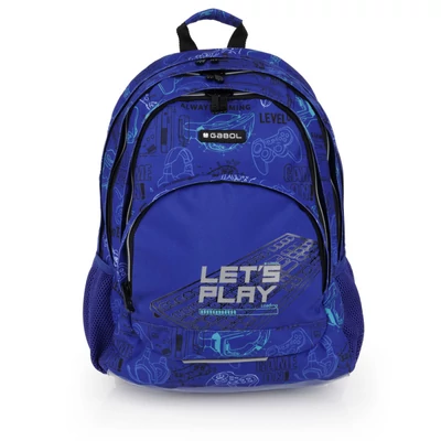 Gabol Gaming gyerek hátizsák, iskolatáska