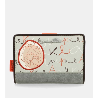 Anekke Ole, patentos-cipzáras női pénztárca