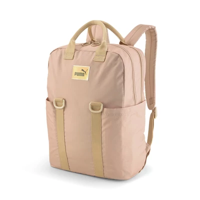 Puma Core College városi hátizsák, sötét drapp