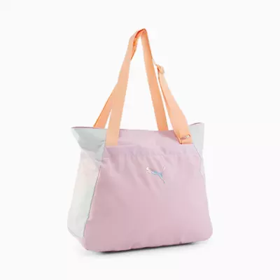 Puma AT ESS Tote BAg Q2, női fitness táska, rózsaszín