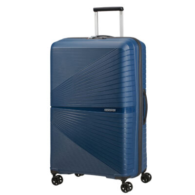 American Tourister AIRCONIC 4-kerekes keményfedeles bőrönd 77 x 49 x 31 cm, sötétkék