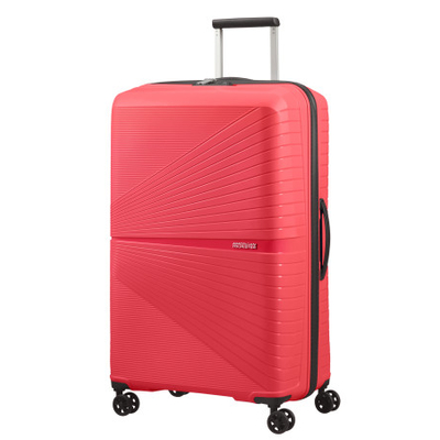 American Tourister AIRCONIC 4-kerekes keményfedeles bőrönd 77 x 49 x 31 cm, rózsaszín