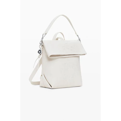 Desigual női divat hátizsák / válltáska, Etherea Lovington, fehér