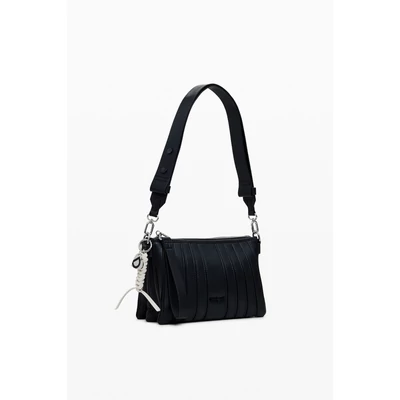 Desigual női divattáska, Kapela Dortmund flap, fekete