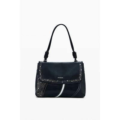 Desigual női divattáska, Punkette Posadas, fekete
