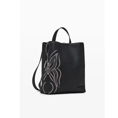 Desigual női divat hátizsák, Goodall sumy mini, fekete