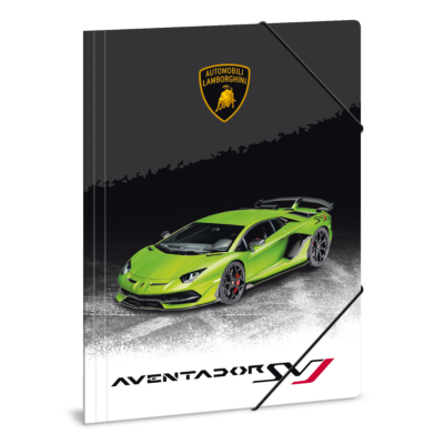 Ars Una  A/4 dosszié, Lamborghini, zöld