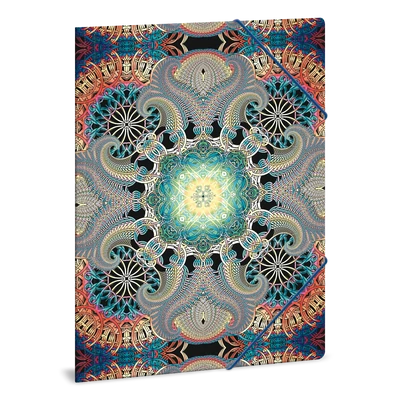 Ars Una  A/4 dosszié, Mandala Line