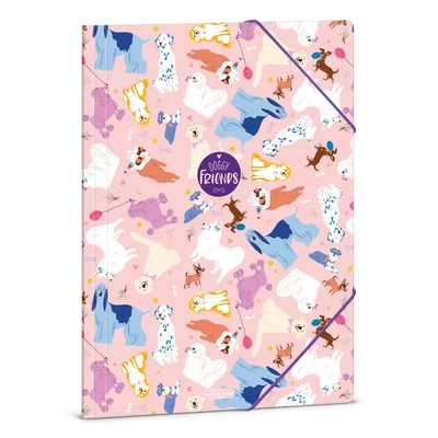 Ars Una  A/4 dosszié, Doggy Friends