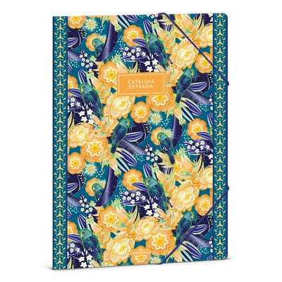 Ars Una  A/4 dosszié, Catalina Estrada Parrot Tropical