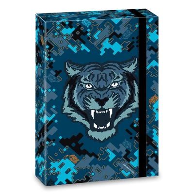 Ars Una  A/4 füzetbox, Roar of the Tiger