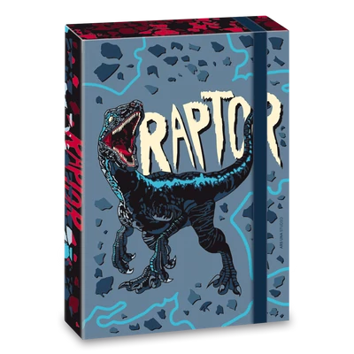 Ars Una  A/4 füzetbox, Raptor