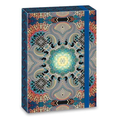Ars Una  A/4 füzetbox, Mandala Line