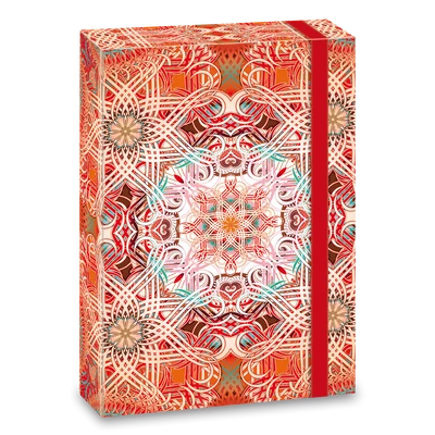 Ars Una  A/4 füzetbox, Mandala Love