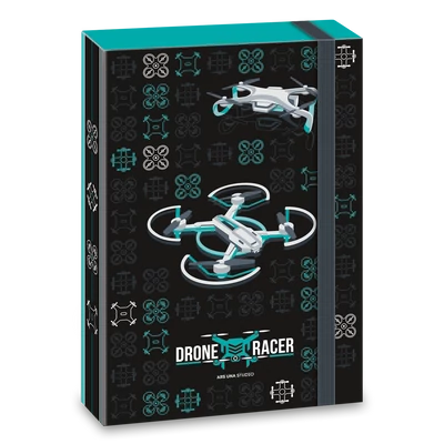 Ars Una  A/4 füzetbox, Drone Racer