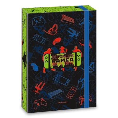 Ars Una  A/4 füzetbox, Ultimate Gamer