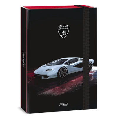 Ars Una  A/4 füzetbox, Lamborghini, fehér