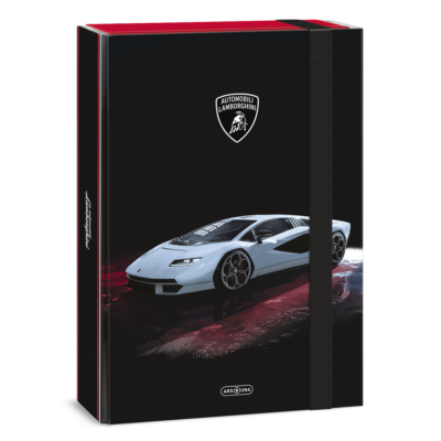 Ars Una  A/4 füzetbox, Lamborghini, fehér