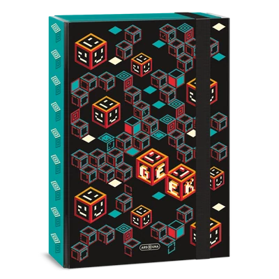 Ars Una  A/4 füzetbox, Geek