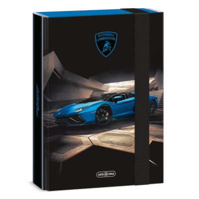 Ars Una  A/5 füzetbox, Lamborghini, kék