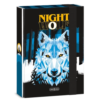 Ars Una  A/5 füzetbox, Nightwolf