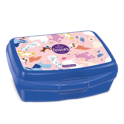 Ars Una Doggy Friends uzsonnás doboz