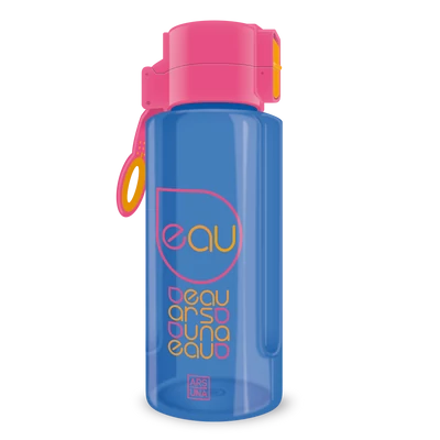 Ars Una kulacs 650 ml víz kék-rózsaszín